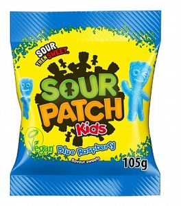 Hovedbilde Sour Patch Kids Blue Raspberry 105g