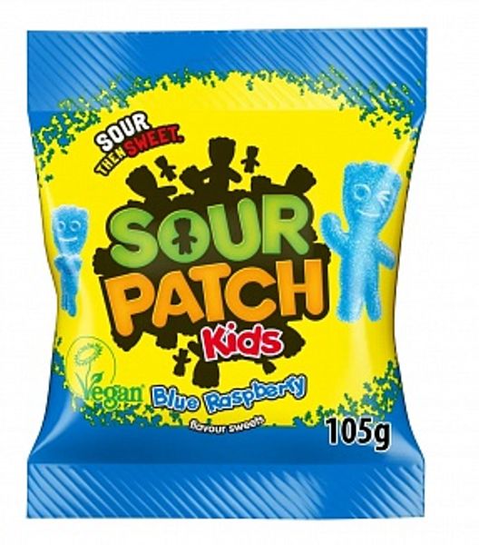 Sour Patch Kids Blue Raspberry 105g