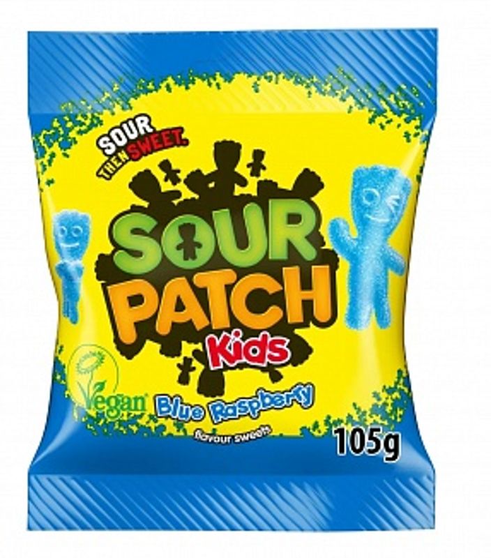 Sour Patch Kids Blue Raspberry 105g