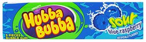 Hovedbilde Hubba Bubba Max Sour Blue Raspberry 40g