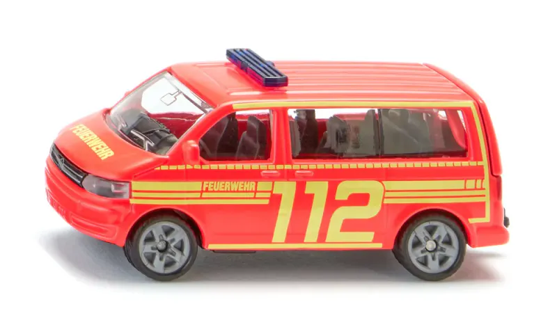 Siku VW T5 Fire Command Car 1547