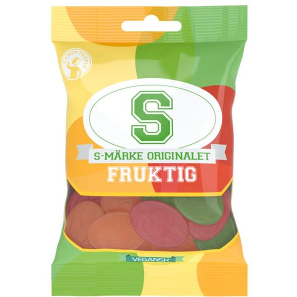 S-Märke Fruktig 70g