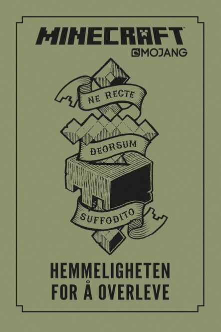 Hovedbilde Minecraft Hemmeligheten For Å Overleve (Bok)