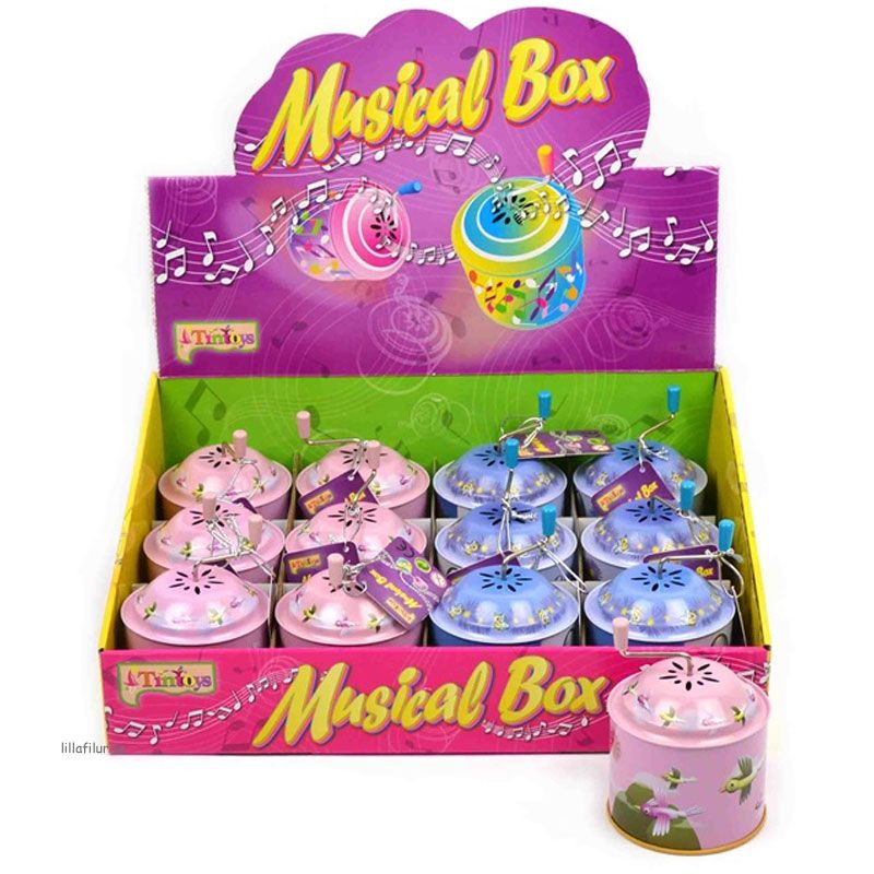Musical Box Manville 10,5 cm