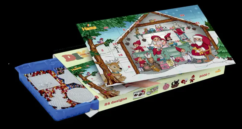 Hama Midi Adventskalender 2025 Giant 5000