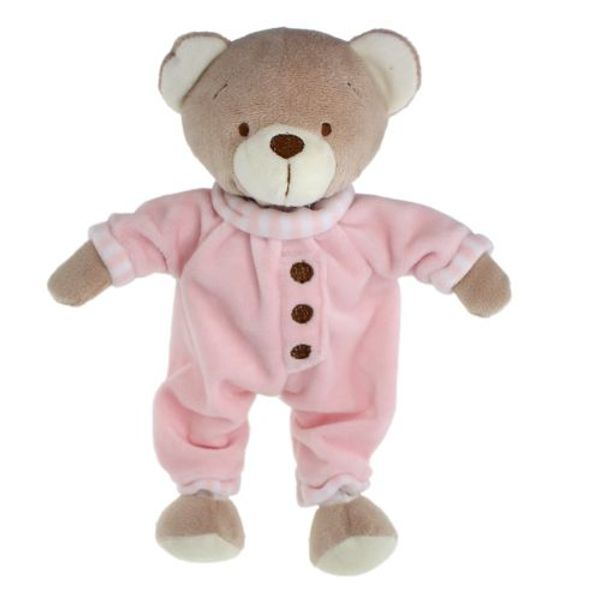 Bamse 25 cm Med Pysj Rosa Tinka