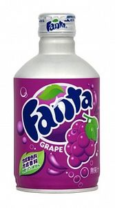Hovedbilde Fanta Grape Japan 300ml