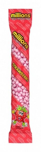 Millions Strawberry Tube 55g