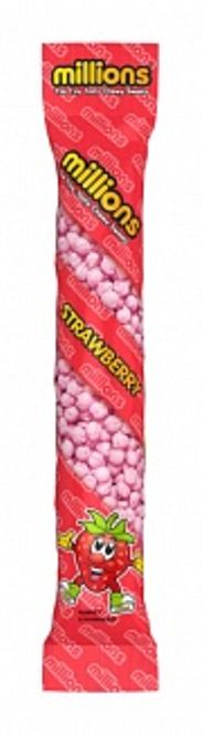 Hovedbilde Millions Strawberry Tube 55g