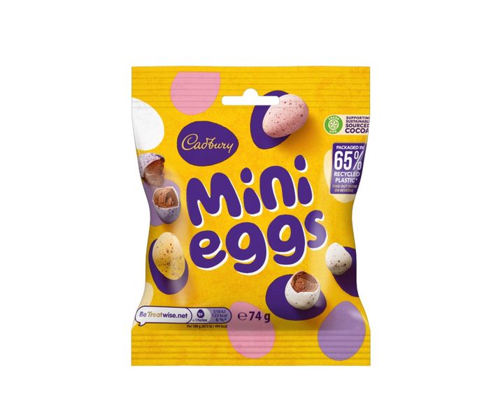 Cadbury Mini Eggs 74g