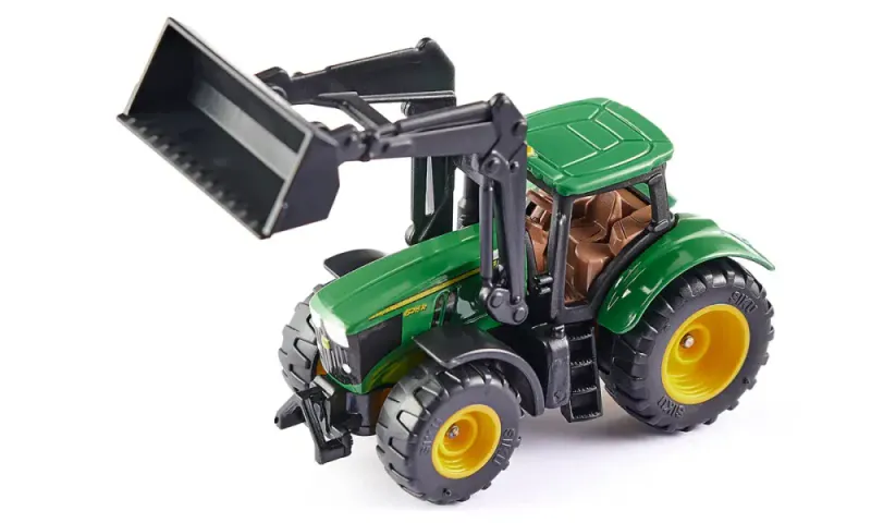 Siku John Deere With Front Loader 1395