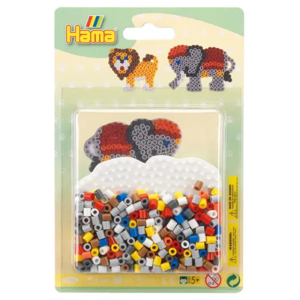 Hama Midi 450 Perler Elephant Blister