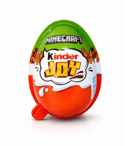 Hovedbilde Kinder Joy Minecraft 20g