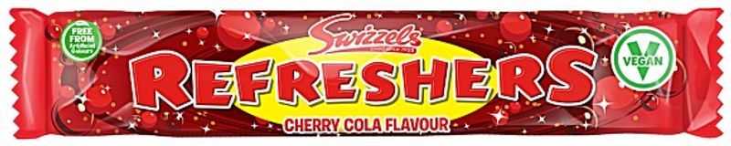 Refreshers Cherry Cola Flavour Swizzels 18g