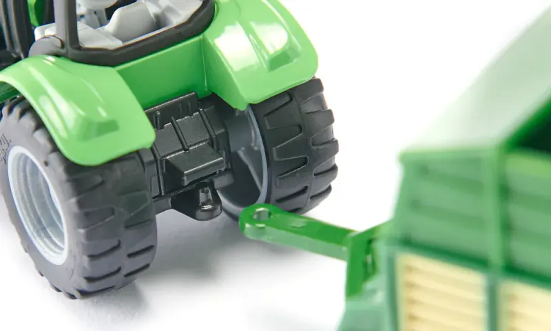 Siku Deutz-Fahr With Front Loader 1394