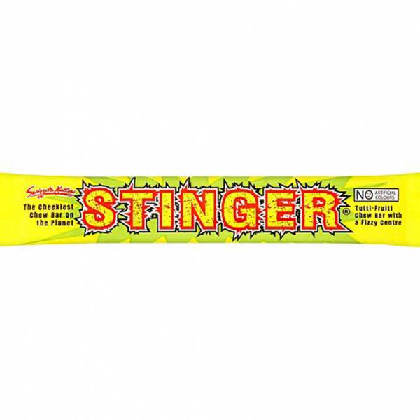 Stinger Tutti-Frutti Chew Bar Swizzels 18g
