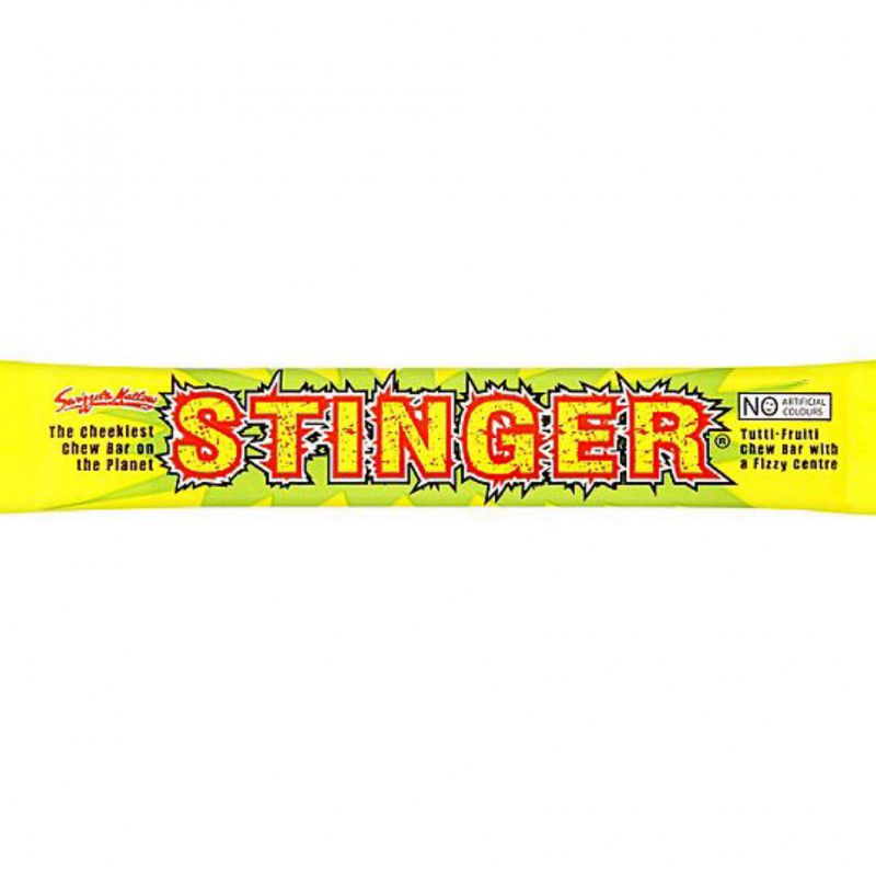 Stinger Tutti-Frutti Chew Bar Swizzels 18g