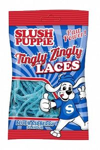 Hovedbilde Slush Puppie Tingly Zingly Laces Blue Raspberry ...