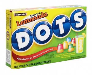 Hovedbilde Dots Lemonade Tootsie 184g