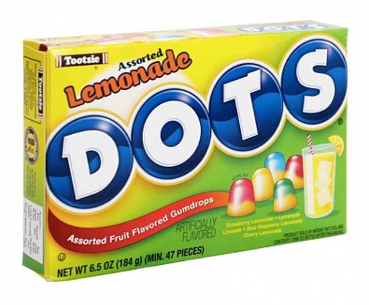 Dots Lemonade Tootsie 184g