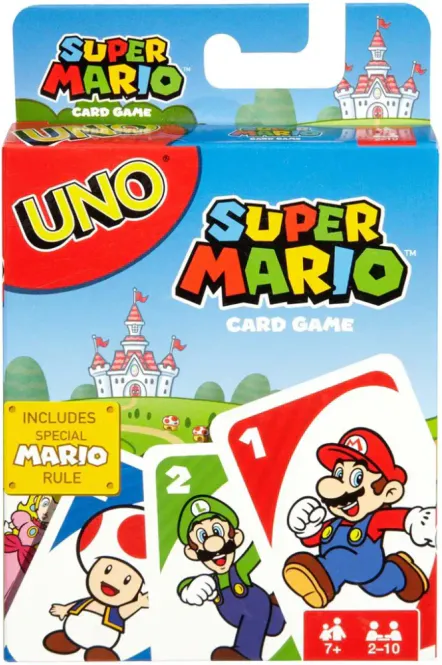 Hovedbilde UNO Super Mario