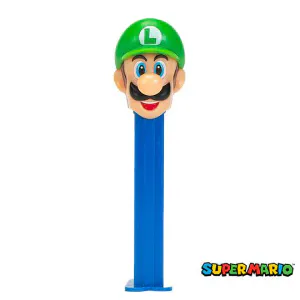 Hovedbilde PEZ Figur + 2 PK Drops - Luigi