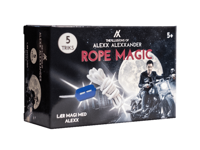 Hovedbilde Alexx Alexxander Rope Magic Tryllesett