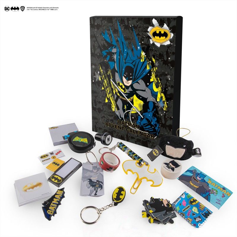 Batman Adventskalender 2022