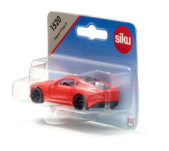 Siku Jaguar F-Type R 1520