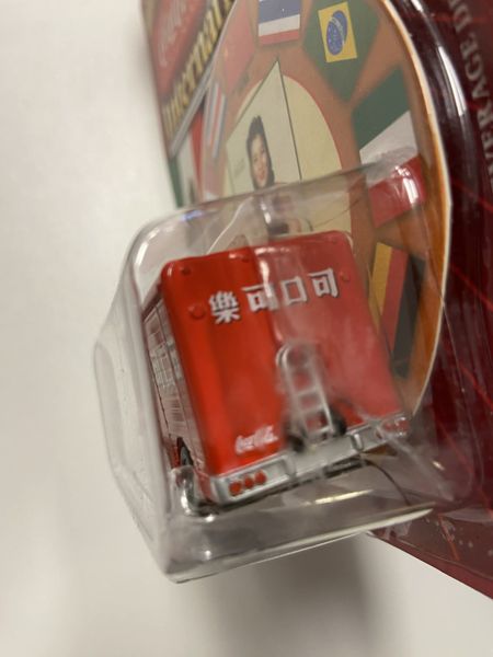 Johnny Lightning Coca-Cola International Beverage Delivery Truck #10