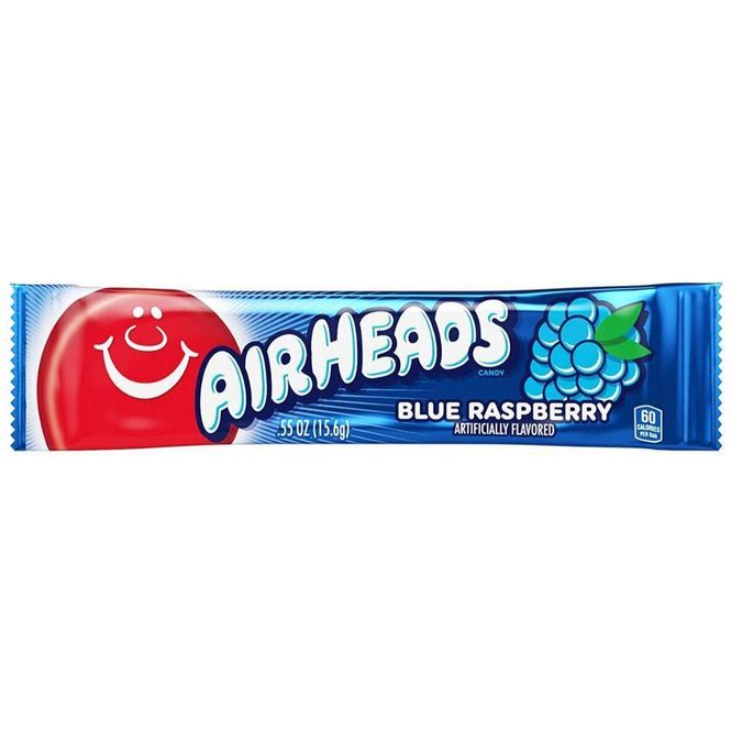 Hovedbilde Airheads Blue Raspberry 15,6g