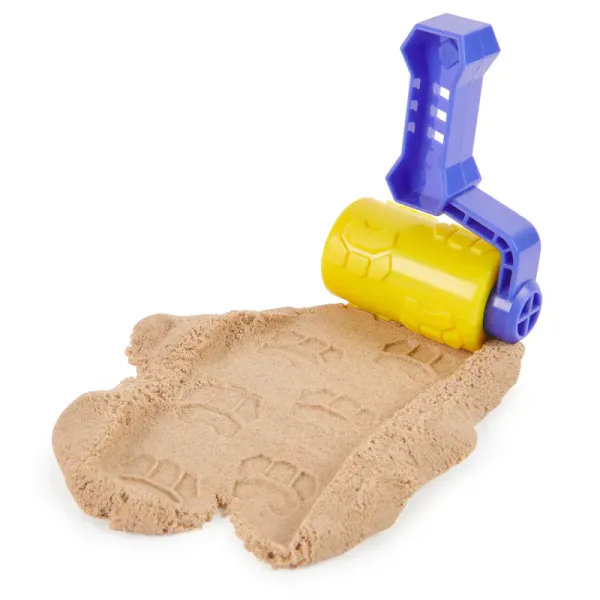 Paw Patrol Rubble & Crew Rubble & Mix Build-It Pack Kinetic Sand