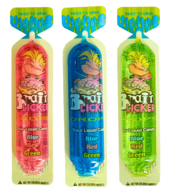 Hovedbilde Brain Licker Drops 25ml