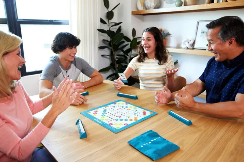 Scrabble Original Mattel Games - Norsk Utgave