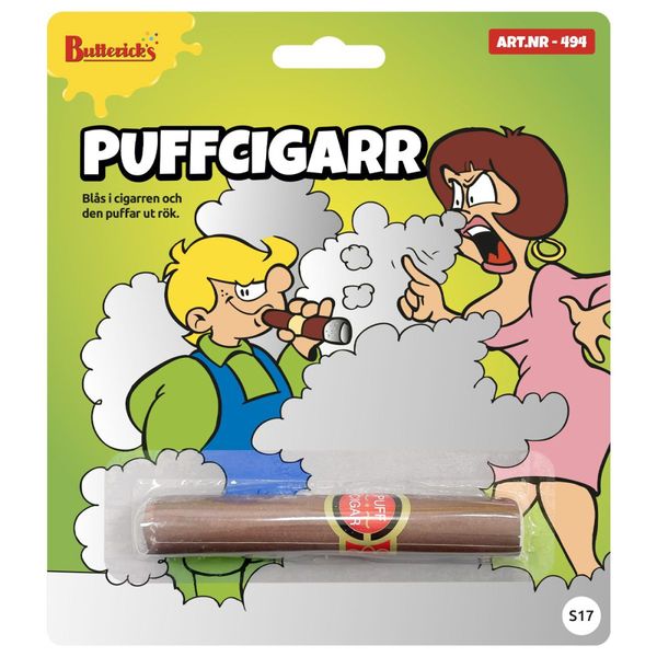 Puffsigar 1 stk Buttericks