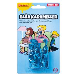 Hovedbilde Blå Drops 3 stk Buttericks