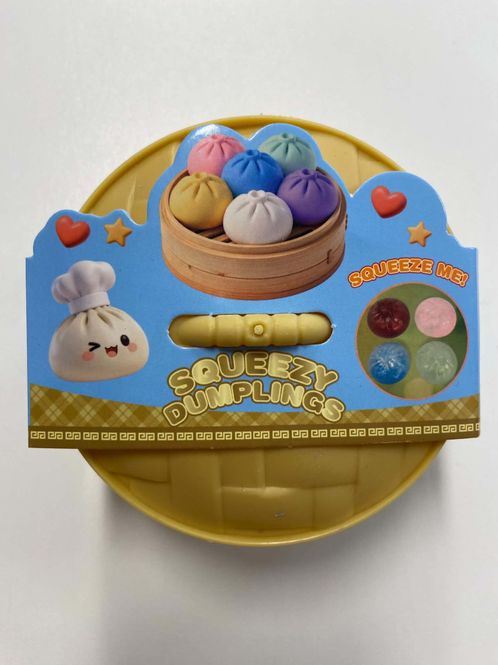 Hovedbilde Squeeze Dumpling Glitter 10 cm